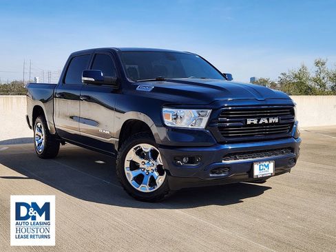 Used 2021 RAM 1500 Lone Star image 1