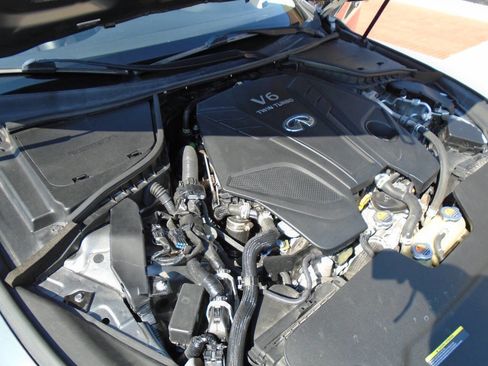 Used 2021 INFINITI Q50 Luxe image 18