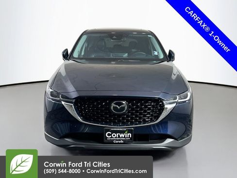 Used 2023 MAZDA CX-5 AWD 2.5 S w/ Premium Plus Pkg image 4