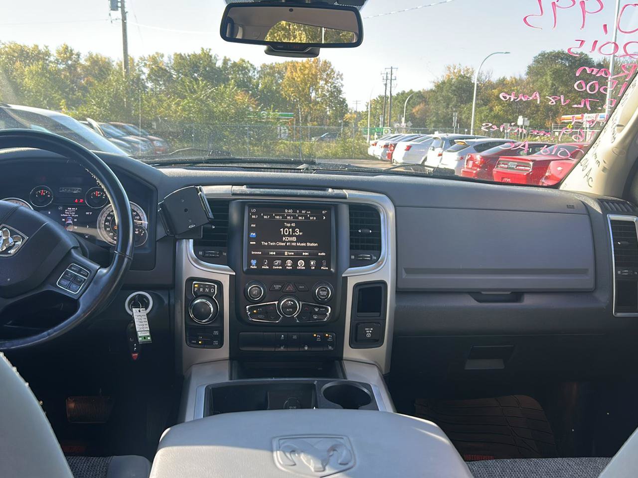 Used 2015 RAM 1500 Outdoorsman AWD/4WD image 10
