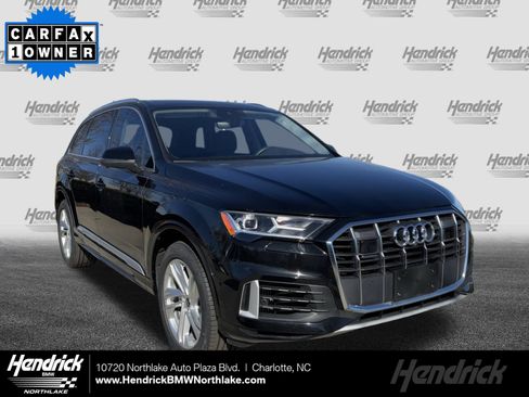Used 2023 Audi Q7 Premium Plus w/ Premium Plus Package image 1