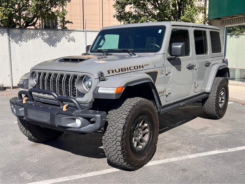 Used 2023 Jeep Wrangler Unlimited Rubicon 392 AWD/4WD image 3