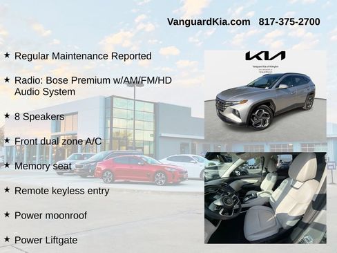 Used 2024 Hyundai Tucson Limited AWD/4WD image 6