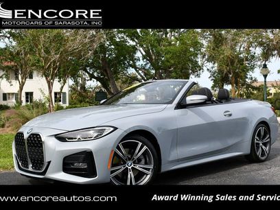 Used 2023 BMW 430i xDrive Convertible w/ M Sport Package