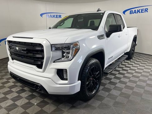 Certified 2021 GMC Sierra 1500 Elevation w/ LPO, Elevation Black Package AWD/4WD image 1