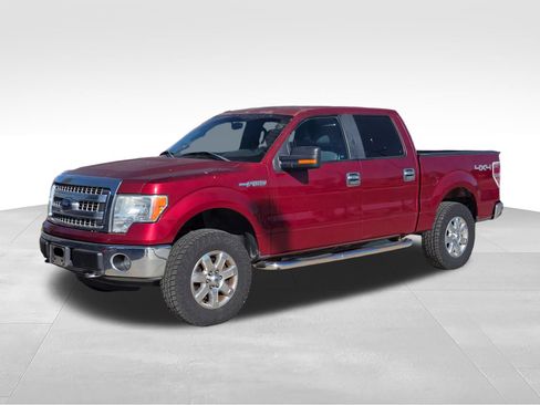 Used 2014 Ford F150 XLT w/ XLT Chrome Package AWD/4WD image 1