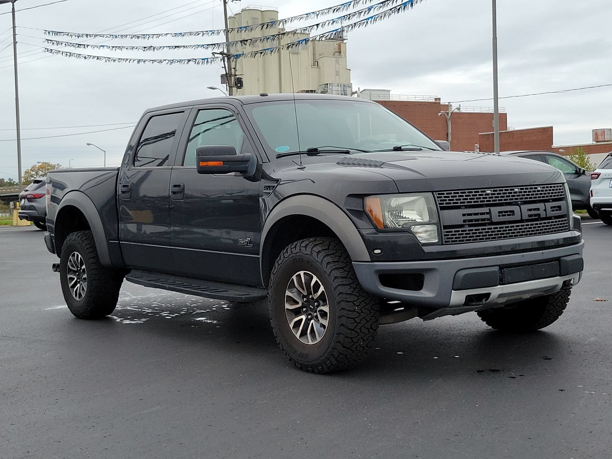 Used 2012 Ford F150 SVT Raptor AWD/4WD image 2