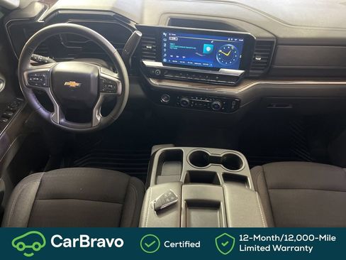 Used 2024 Chevrolet Silverado 1500 LT AWD/4WD image 20