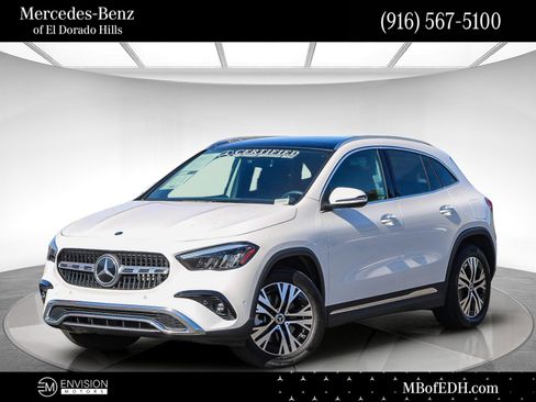 Certified 2025 Mercedes-Benz GLA 250 4MATIC image 1