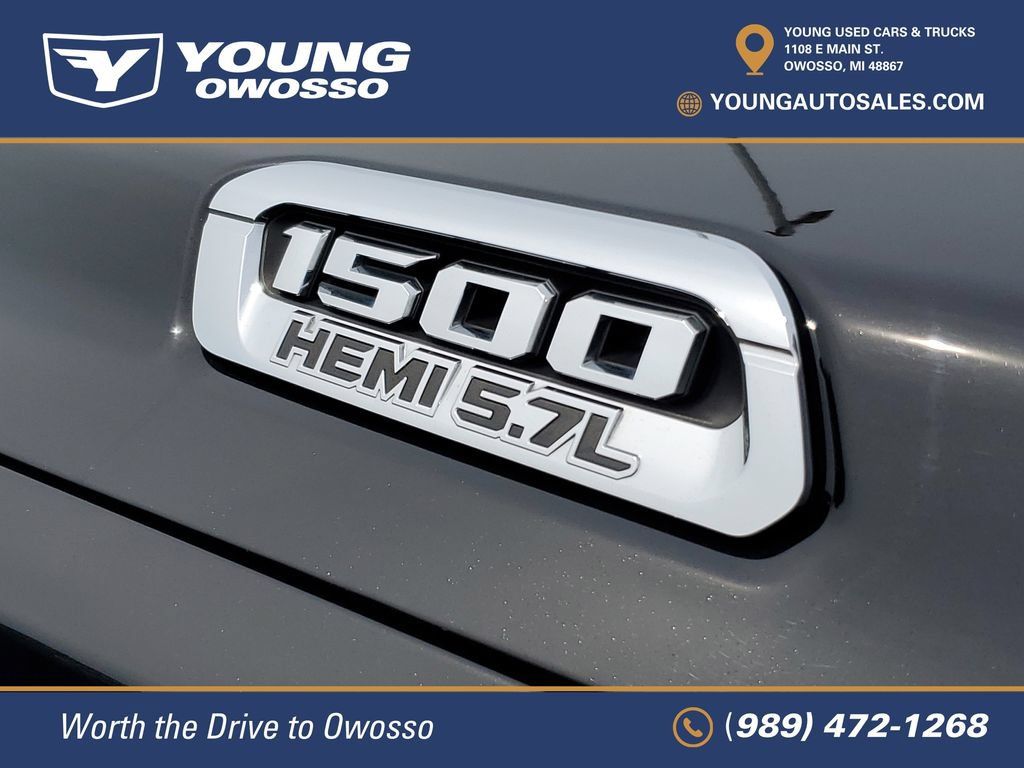 Used 2022 RAM 1500 Limited AWD/4WD image 37