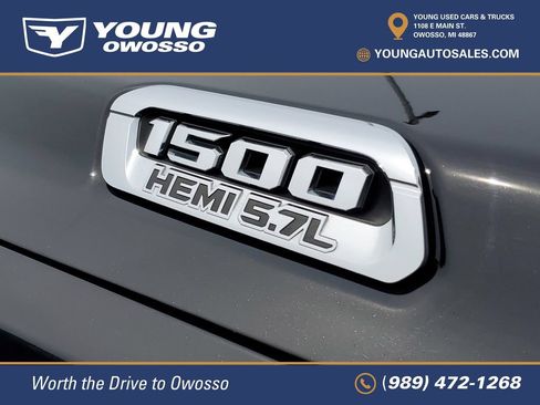 Used 2022 RAM 1500 Limited AWD/4WD image 37