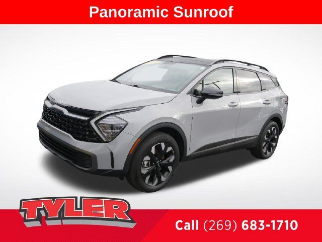Used 2024 Kia Sportage X-Line w/ X-Line Premium Package AWD/4WD image 3