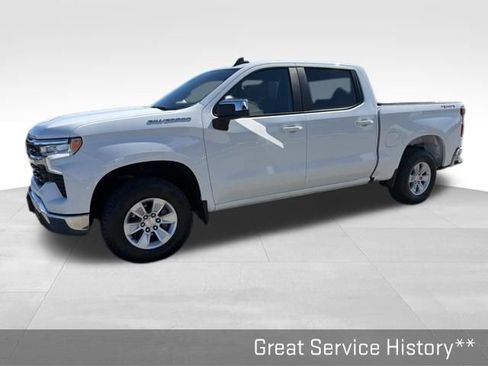 Used 2025 Chevrolet Silverado 1500 LT w/ Work Truck Package image 8