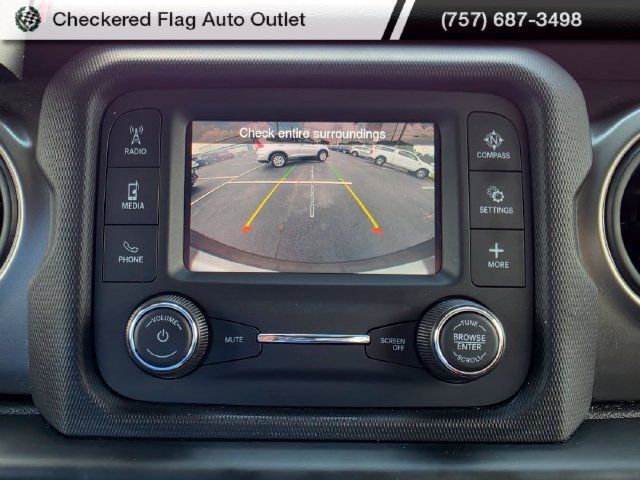 Used 2020 Jeep Wrangler Unlimited Sport S AWD/4WD image 31