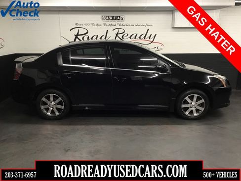 Used 2012 Nissan Sentra 2.0 SR w/ Special Edition Pkg FWD image 1