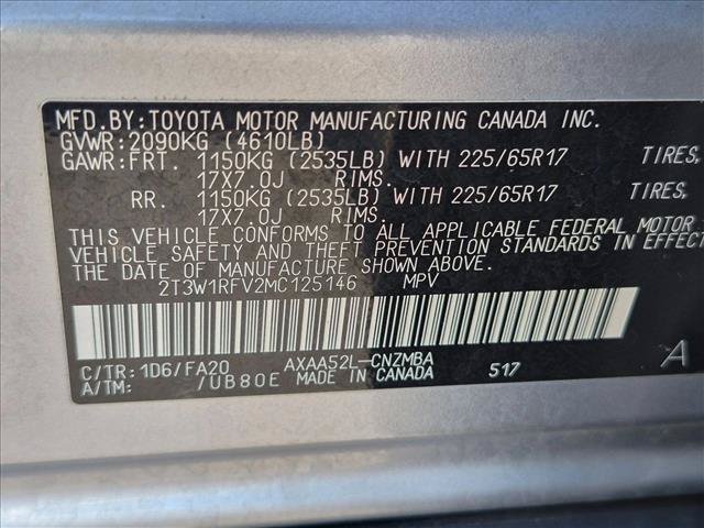 Used 2021 Toyota RAV4 XLE w/ Convenience Package FWD image 23