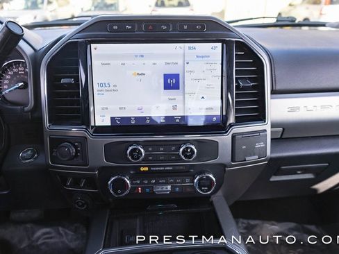 Used 2022 Ford F350 Platinum w/ FX4 Off-Road Package image 34