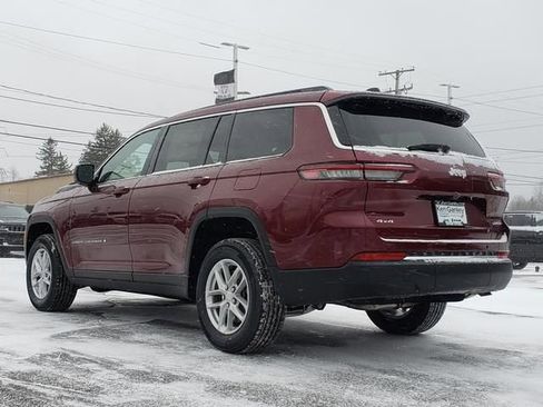 New 2025 Jeep Grand Cherokee L Laredo AWD/4WD image 3