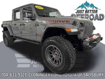 Used 2021 Jeep Gladiator Mojave