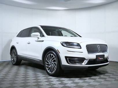 Used 2019 Lincoln Nautilus Reserve w/ Drivers Assistance Package