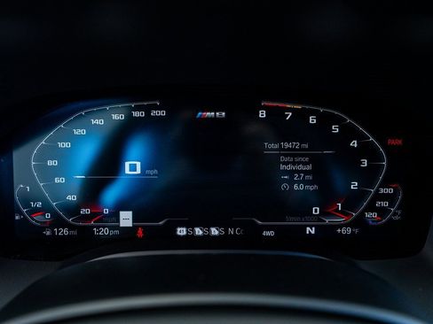Used 2020 BMW M8 Coupe w/ Driving Assistance Package image 44