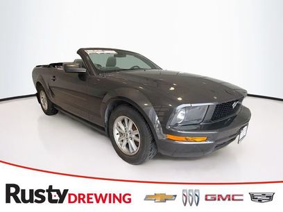 Used 2007 Ford Mustang Deluxe
