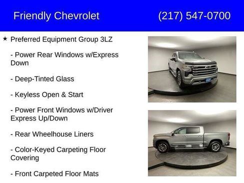 Certified 2025 Chevrolet Silverado 1500 High Country w/ Technology Package AWD/4WD image 30