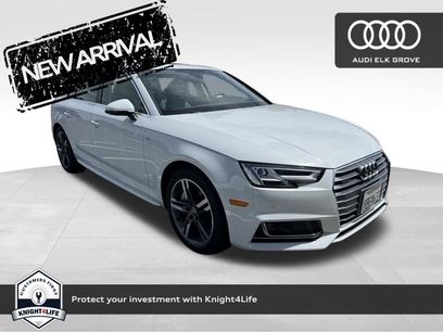 Used 2017 Audi A4 2.0T Prestige