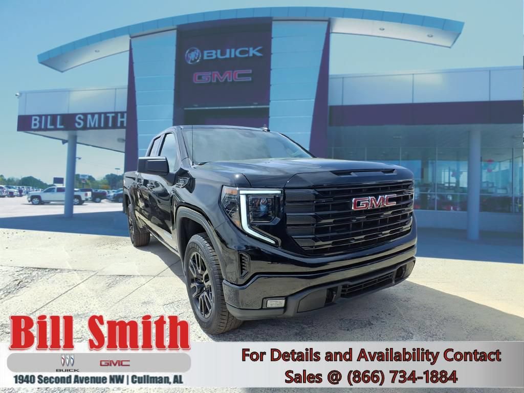 New 2026 GMC Sierra 1500 Elevation AWD/4WD image 1
