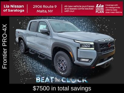 New 2025 Nissan Frontier PRO-4X w/ Tow Package