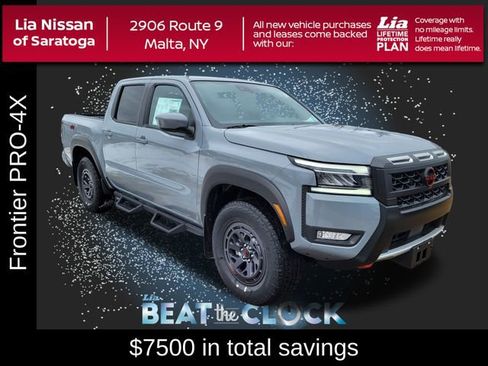 New 2025 Nissan Frontier PRO-4X w/ Tow Package image 1