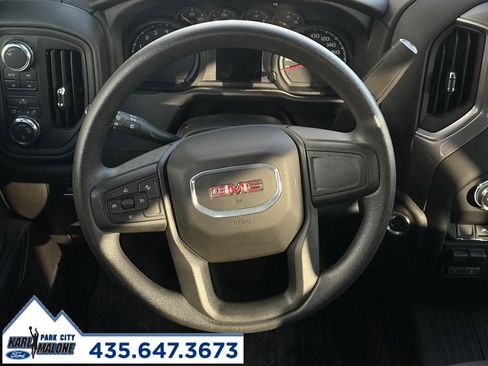 Used 2025 GMC Sierra 1500 Pro w/ Graphite Edition image 12