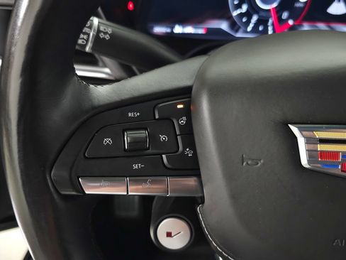 Certified 2023 Cadillac CT4 V Blackwing w/ Technology Package RWD image 21