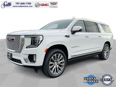 Certified 2022 GMC Yukon XL Denali w/ Denali Ultimate Package