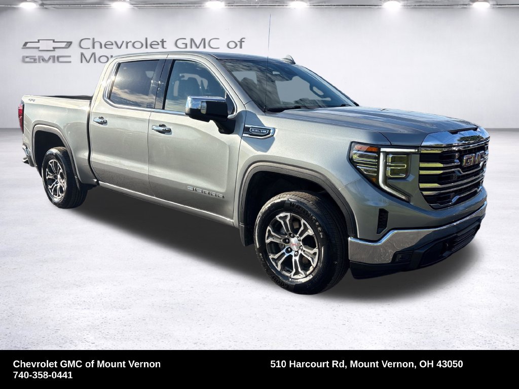 Used 2025 GMC Sierra 1500 SLT AWD/4WD image 8