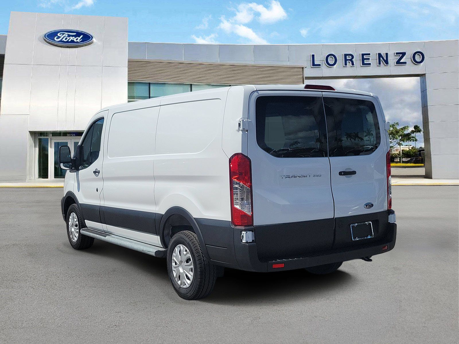Used 2025 Ford Transit 250 Low Roof w/ Exterior Upgrade Package RWD image 7