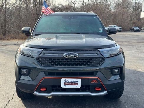 Used 2023 Ford Explorer Timberline image 9