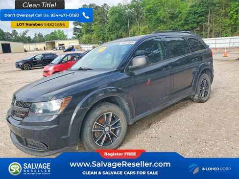 Used 2017 Dodge Journey SE w/ Flexible Seating Group FWD image 1