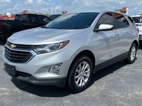 Used 2021 Chevrolet Equinox LT AWD/4WD image 4
