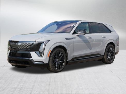 New 2026 Cadillac Escalade IQ Sport 1 w/ LPO, ONYX Package image 3