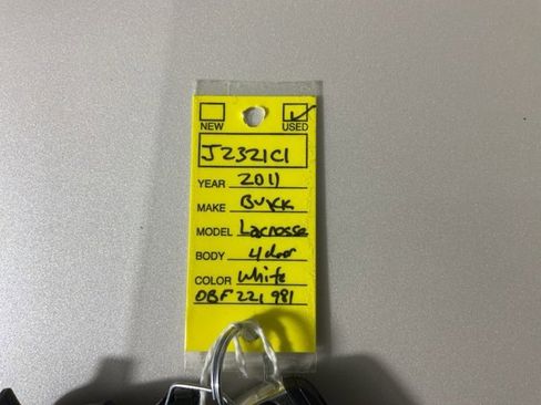 Used 2011 Buick LaCrosse CXL w/ Luxury Package image 35