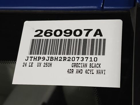 Used 2024 Lexus UX 250h AWD w/ Premium Package image 34