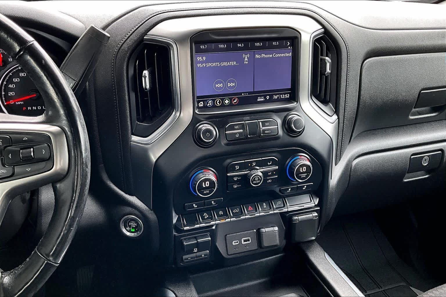 Used 2019 Chevrolet Silverado 1500 LT Trail Boss AWD/4WD image 7