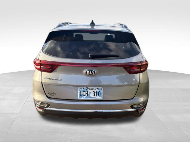 Certified 2022 Kia Sportage EX w/ EX Technology Package FWD image 4