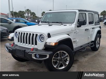Used 2023 Jeep Wrangler Unlimited Sahara w/ Dual Top Group