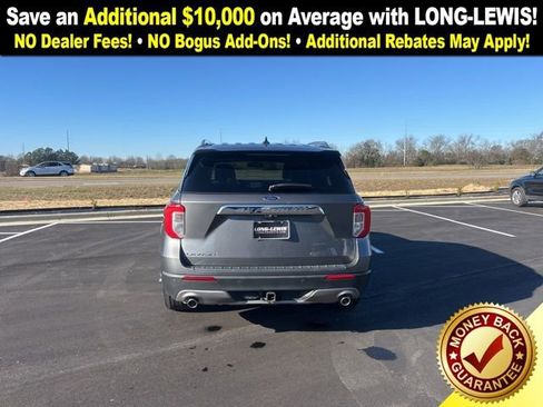 Used 2022 Ford Explorer Limited w/ Equipment Group 301A image 5