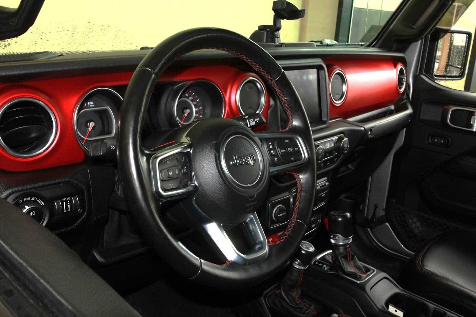 Used 2020 Jeep Gladiator Rubicon AWD/4WD image 29