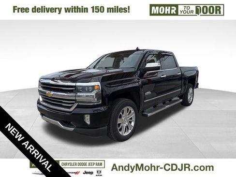 Used 2017 Chevrolet Silverado 1500 High Country image 3