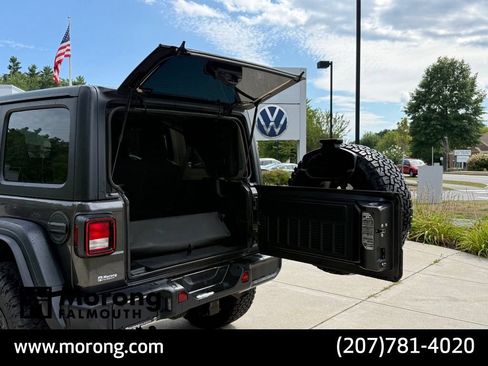 Used 2025 Jeep Wrangler Unlimited Sport AWD/4WD image 20