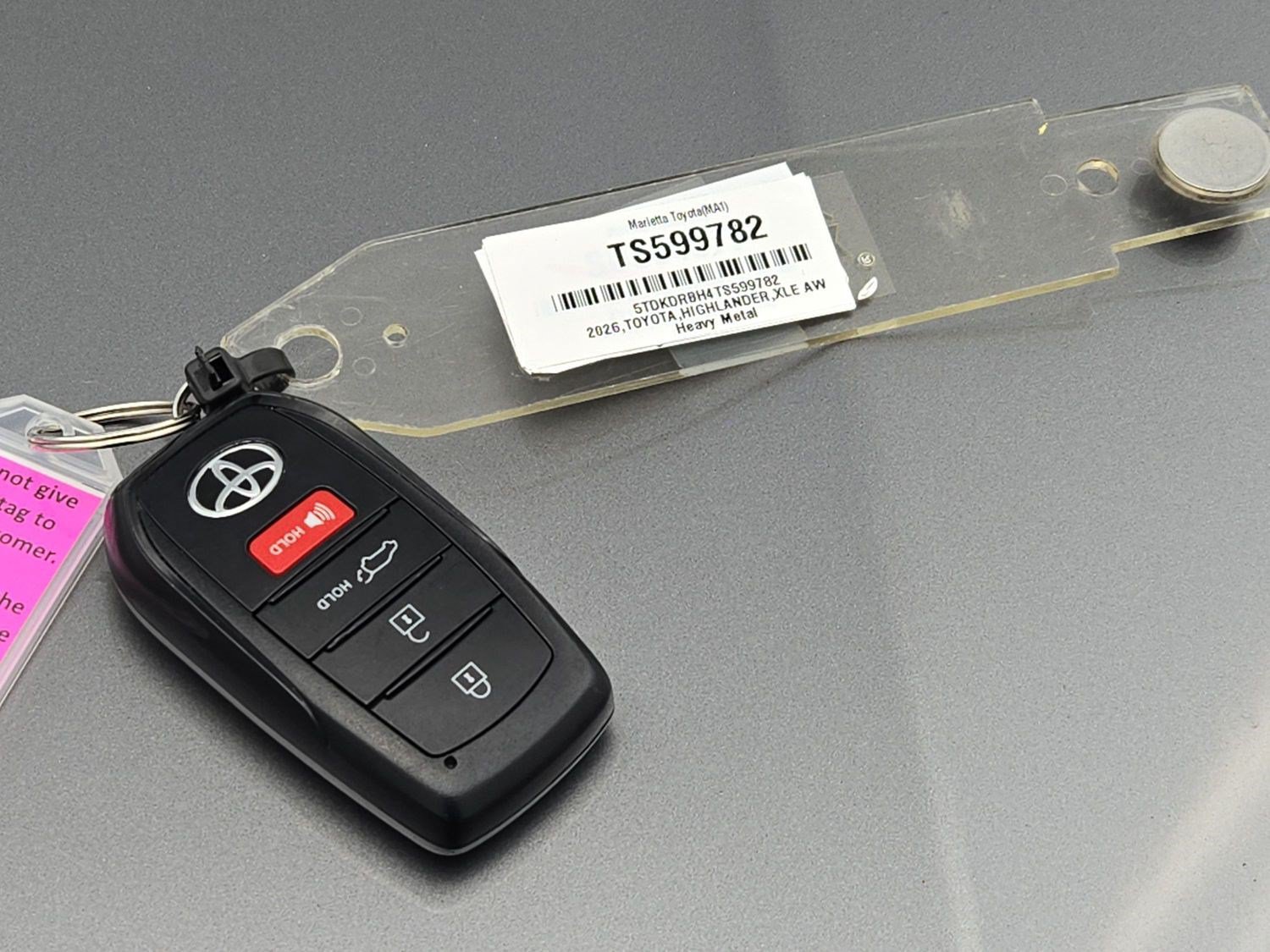Certified 2026 Toyota Highlander XLE AWD/4WD image 37